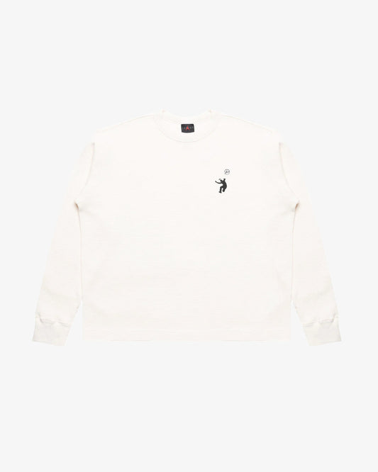 Jordan x Union LA x Fragment Thermal Longsleeve Pale Ivory