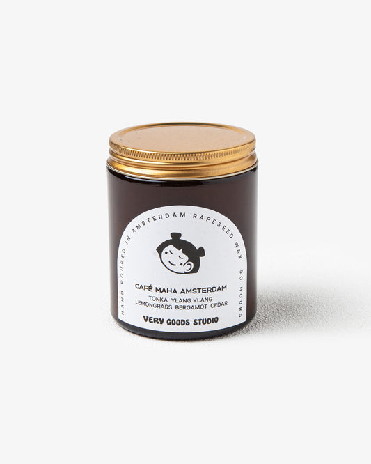 Very Goods Studio x Café Maha Amsterdam Candle Small Lemongrass/Bergamot
