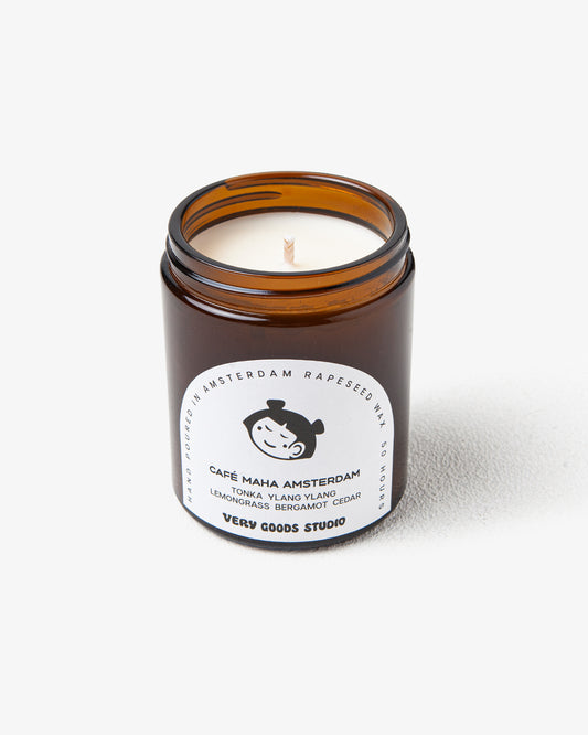 Very Goods Studio x Café Maha Amsterdam Candle Small Lemongrass/Bergamot