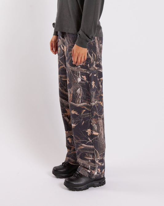 Carhartt WIP W' Brandon Single Knee Pant Camo Feather Tree/Black