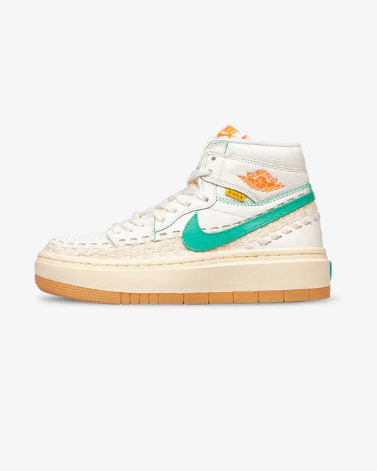 Air Jordan 1 Hi Elevate Union BBS Sail Kinetic Green