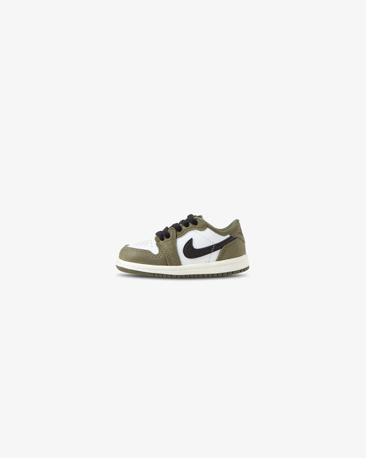 Air Jordan 1 Low TD Medium Olive/Black