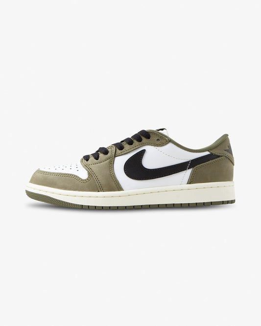 Air Jordan 1 Low OG Medium Olive/Black