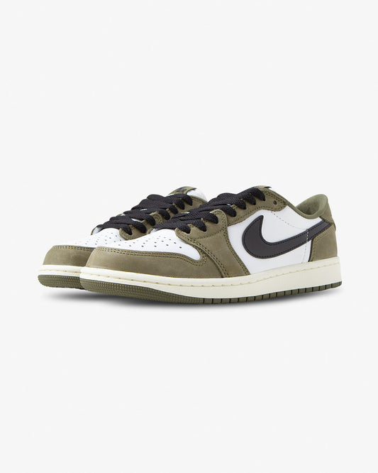 Air Jordan 1 Low OG Medium Olive/Black