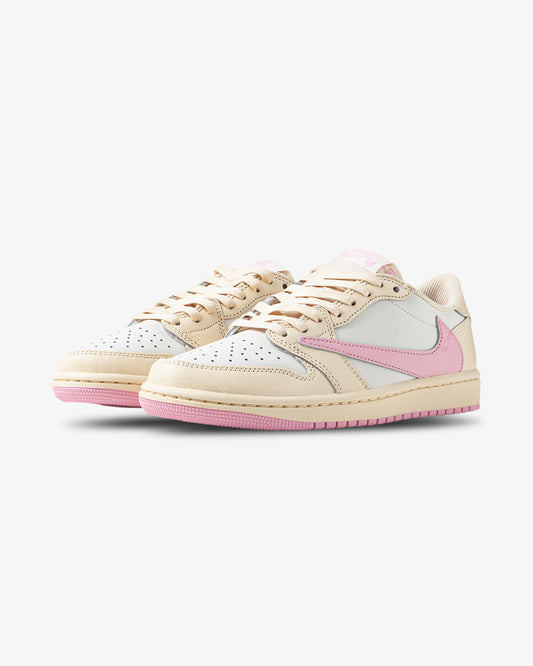 Air Jordan 1 Low x Travis Scott 'Shy Pink'