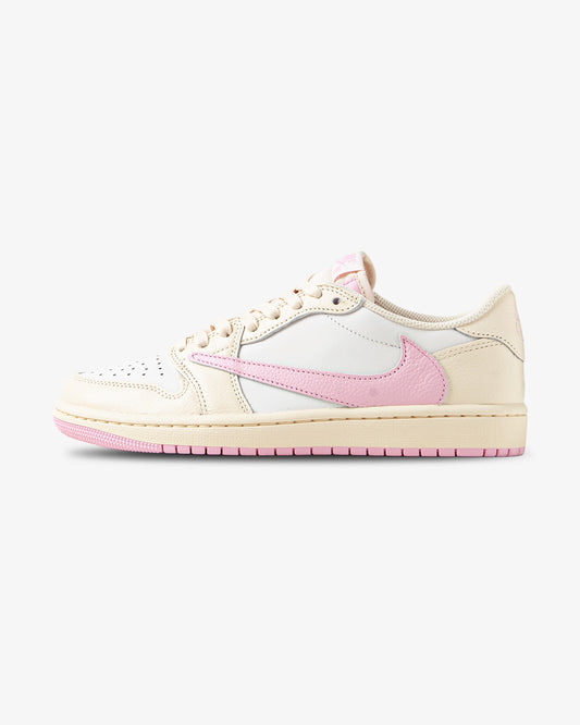 Air Jordan 1 Low x Travis Scott 'Shy Pink'