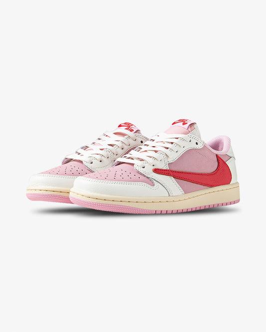 Air Jordan 1 Low x Travis Scott 'Tropical Pink'