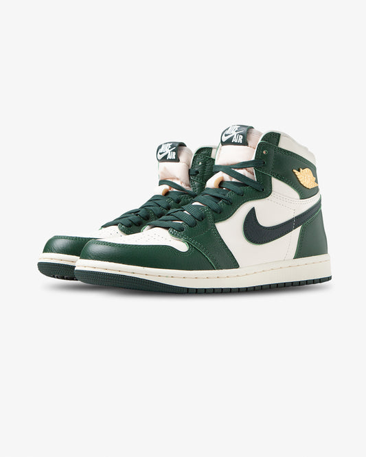 Air Jordan 1 Retro High OG W Pale Ivory/Pro Green