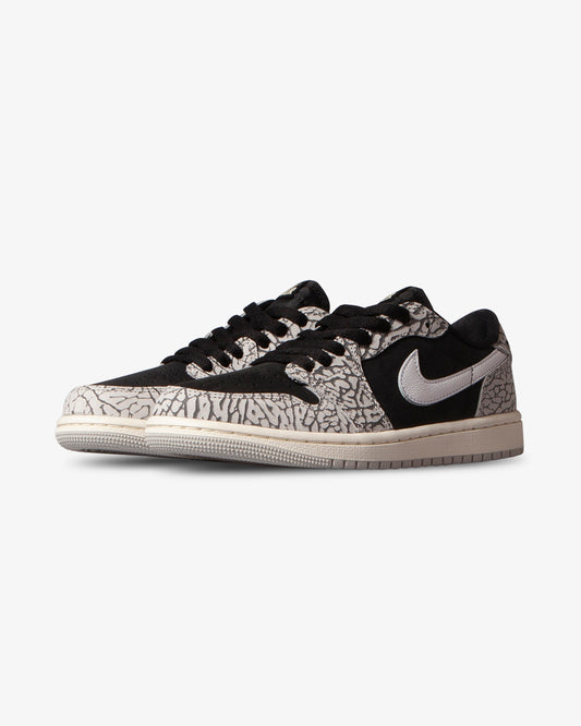 Maha - Air Jordan 1 Retro Low OG WMNS 'Black Cement'