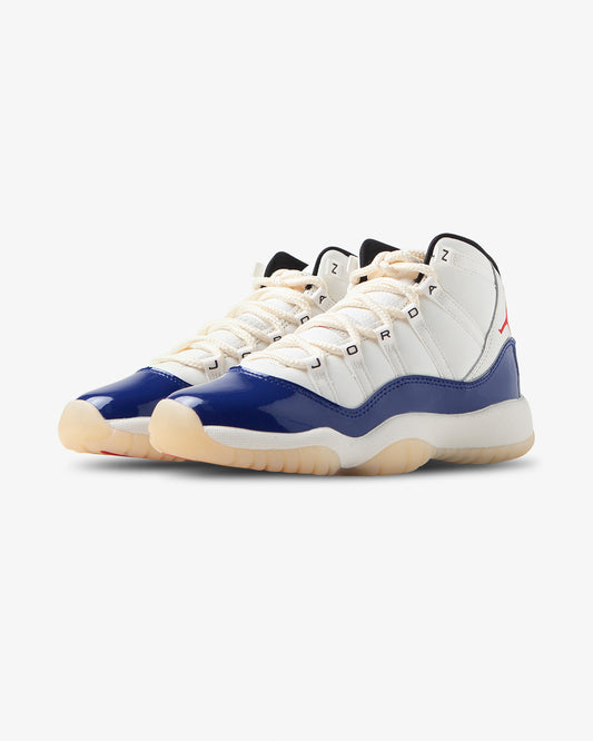 Air Jordan 11 Retro GS 'Rare Air' Deep Royal Blue