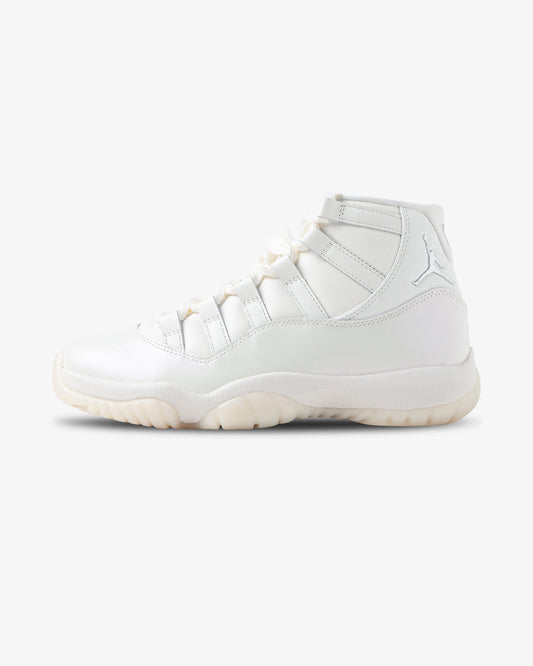Sail/Pearl Grey Air Jordan 11 Retro WMNS sneaker, side view
