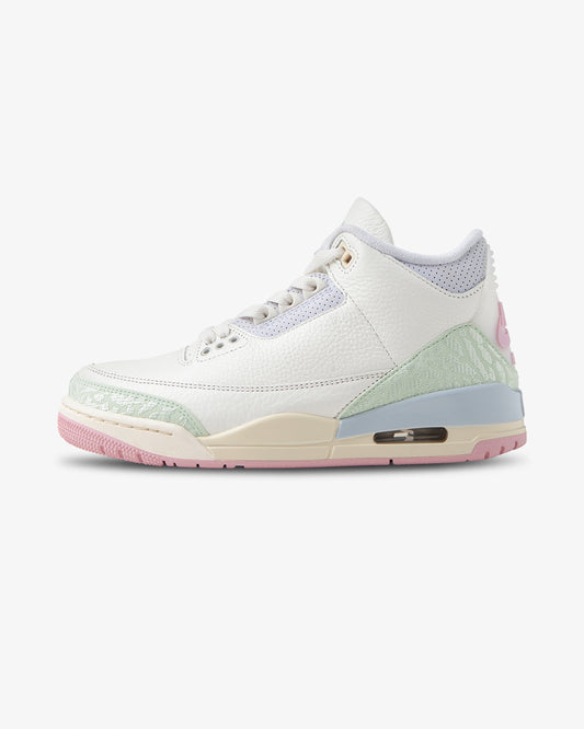 Air Jordan 3 OG Sail/Jade Aura 'Spring is in the Air'