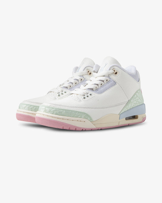 Air Jordan 3 OG Sail/Jade Aura 'Spring is in the Air'