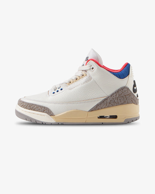 Air Jordan 3 Retro Seoul 2.0 White Black Sport Royal