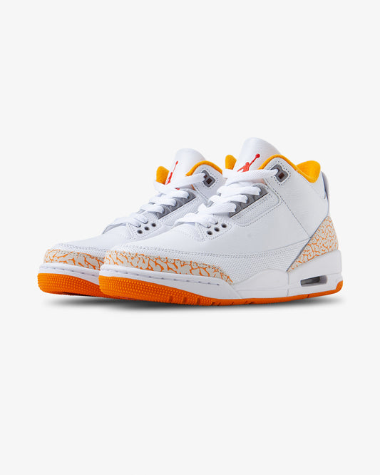 Air Jordan 3 Retro WMNS 'Orange Citrus'