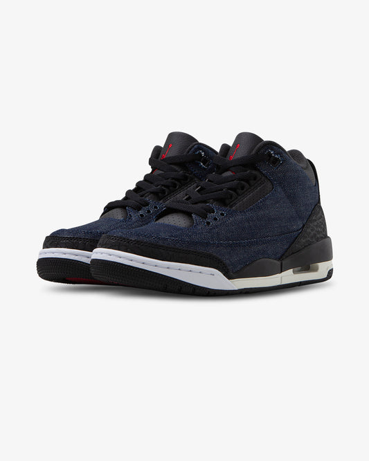 Air Jordan 3 SP x Levi's Denim/Black-Sail