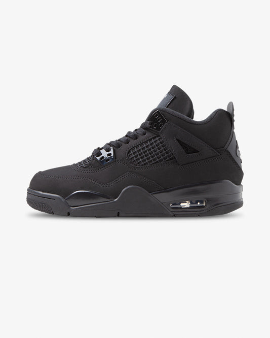 Air Jordan 4 Retro GS 'Black Cat'
