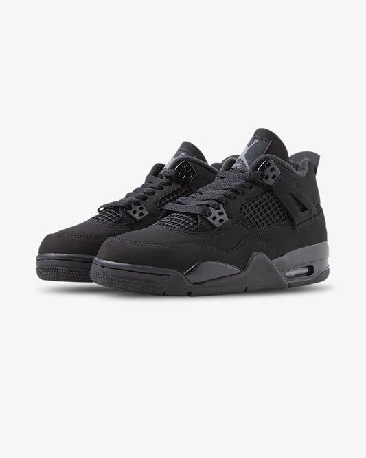 Air Jordan 4 Retro GS 'Black Cat'