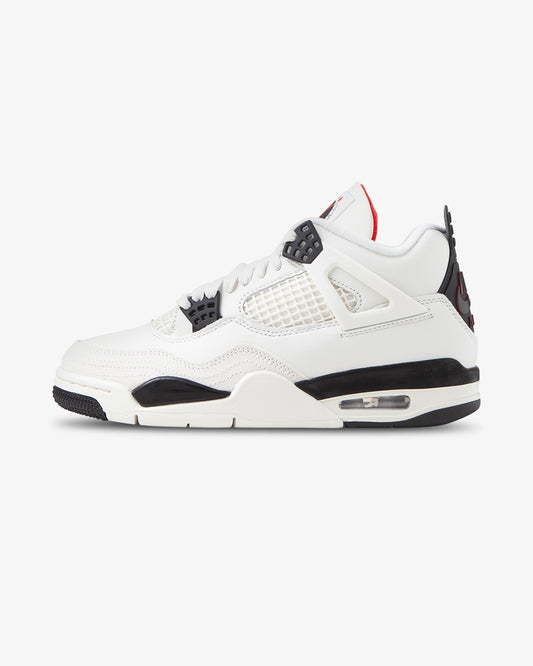 Air Jordan 4 Retro Sail//Black 'Flight Club' side