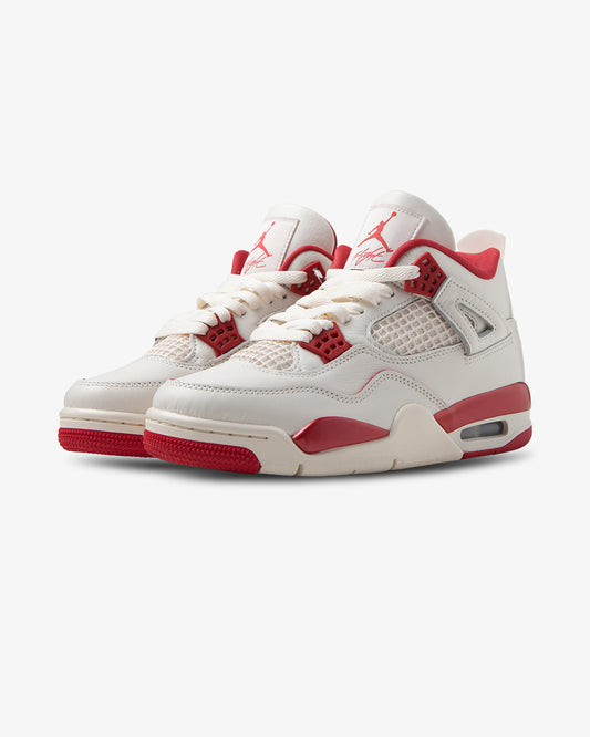 Air Jordan 4 Retro W Pale Ivory/Sierra Red 'Valentines Day 2026'