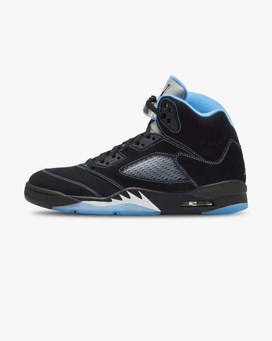 Air Jordan 5 Retro Black University Blue UNC
