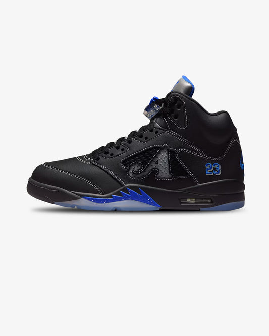 Air Jordan 5 Retro OG SP Awake Black Racer Blue