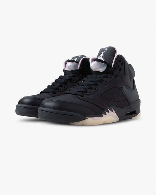 Air Jordan 5 Retro x Paris Saint Germain Off Noir/Particle Rose