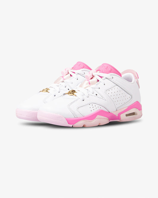 Air Jordan 6 Retro Low GS 'China Rose'