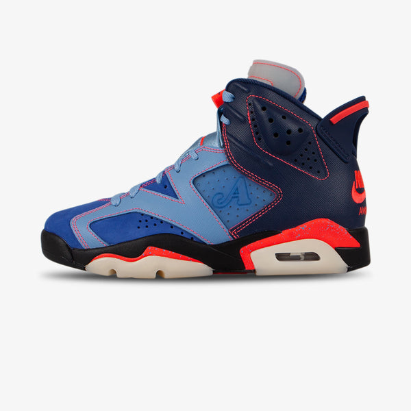 Air Jordan 6 Retro SP x Awake MIdnight Navy Infrared