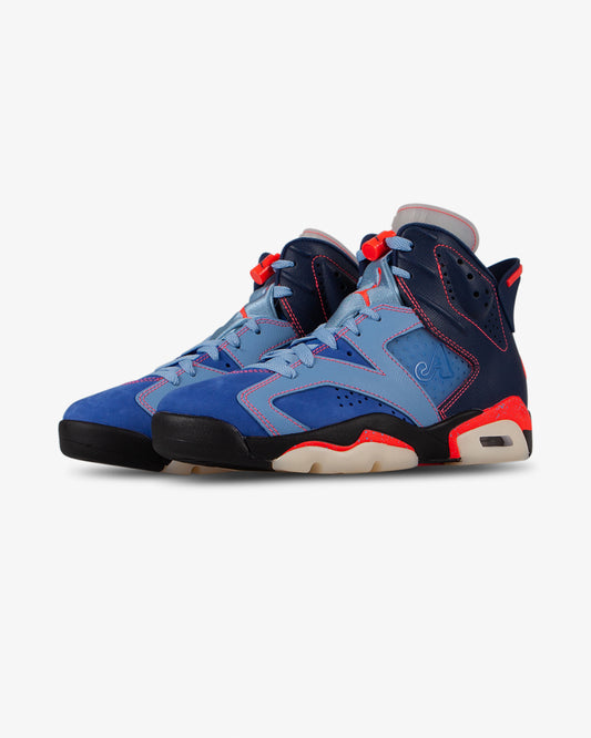 Air Jordan 6 Retro SP x Awake MIdnight Navy Infrared