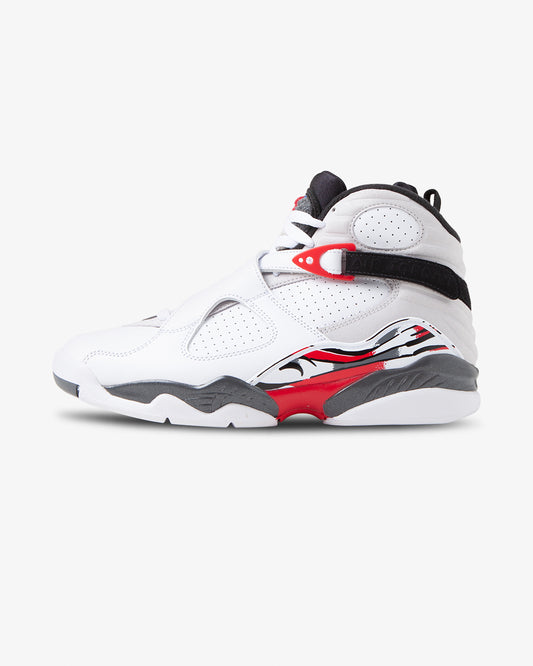 Air Jordan 8 Retro White/Black-True Red