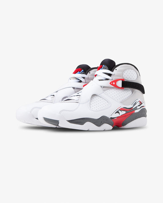 Air Jordan 8 Retro White/Black-True Red