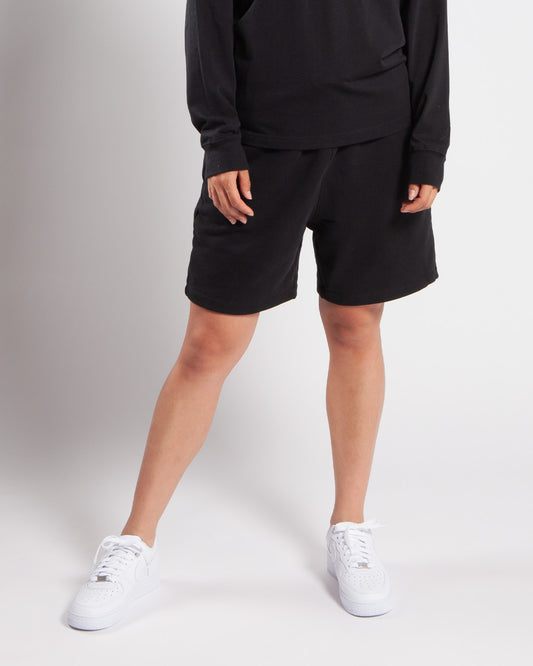 Maha - Air Jordan Wordmark Fleece Short Black