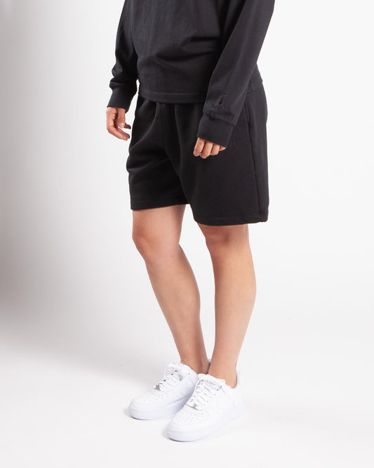 Maha - Air Jordan Wordmark Fleece Short Black