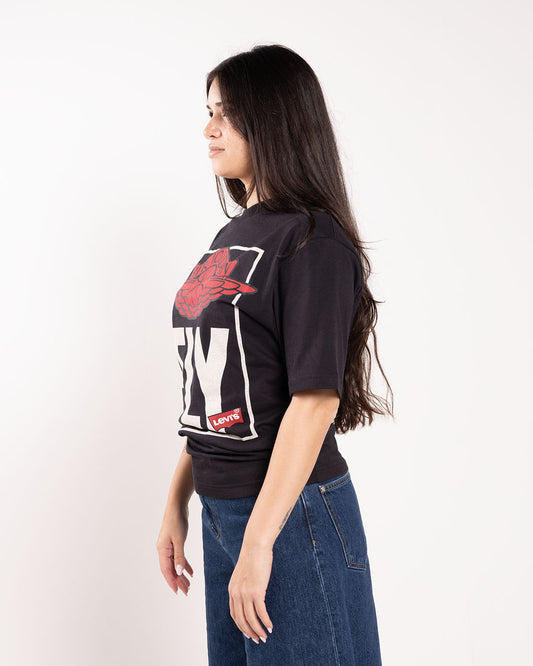 Air Jordan x Levi's T-Shirt Black