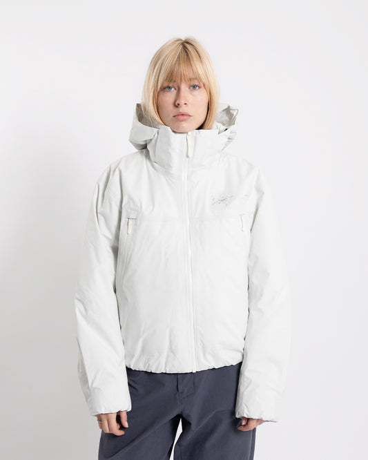 Arc'teryx Altira Insulated Cropped Jacket Women's Arctic Silk