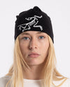 Arc'teryx Satoro Merino Toque Black/Artic Silk