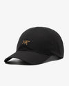 Arc'teryx Small Bird Cap Black 24 Gold