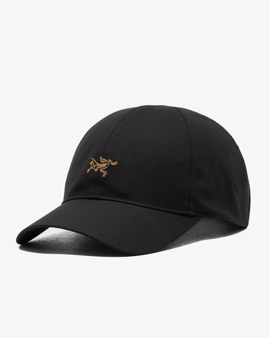 Arc'teryx Small Bird Cap Black 24 Gold