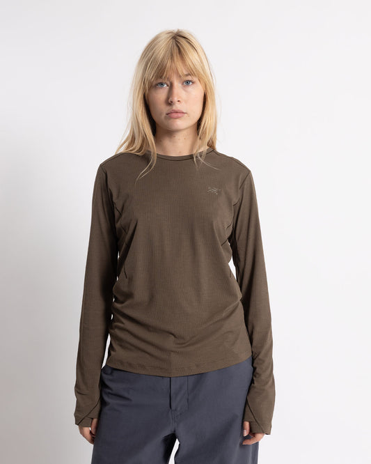 Arc'teryx Sunna Crew Shirt LS Women's Mongoose