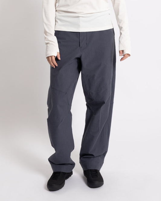 Arc'teryx Clarkia Cotton Pant Women's Dark Stratus