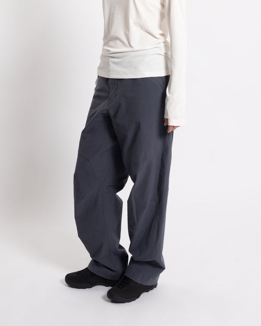 Arc'teryx Clarkia Cotton Pant Women's Dark Stratus