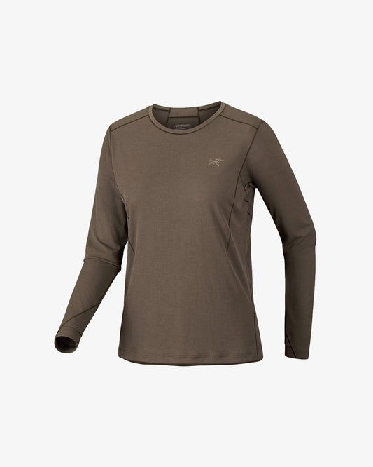 Arc'teryx Sunna Crew Shirt LS Women's Mongoose