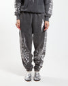Aries Arise Aged Overlord Sweatpant Black