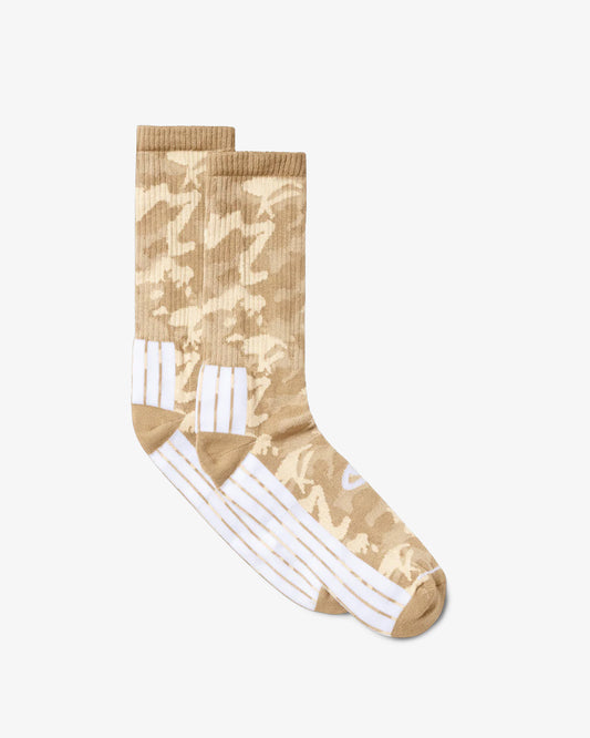 Aries Arise Camo Sock Desert