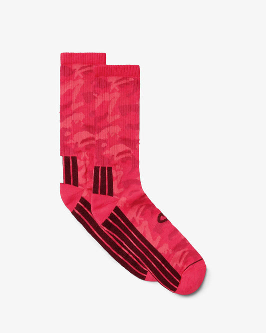 Aries Arise Camo Sock Pink
