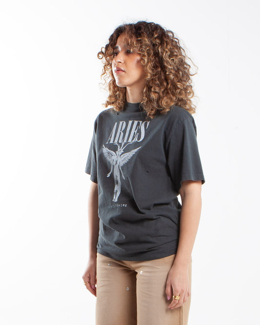 Aries Arise Destroyed Nirvana SS Tee Black