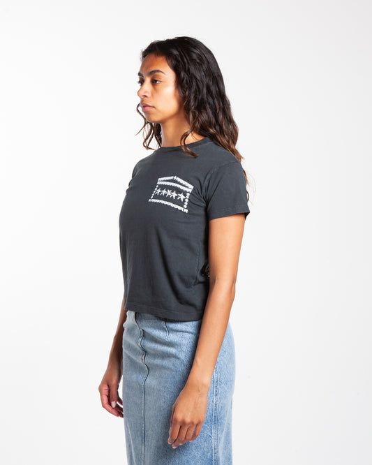Aries Arise Faded Studmeggedon SS Tee Black