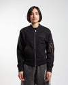 Aries Arise Premium Faded Temple Bomber Black