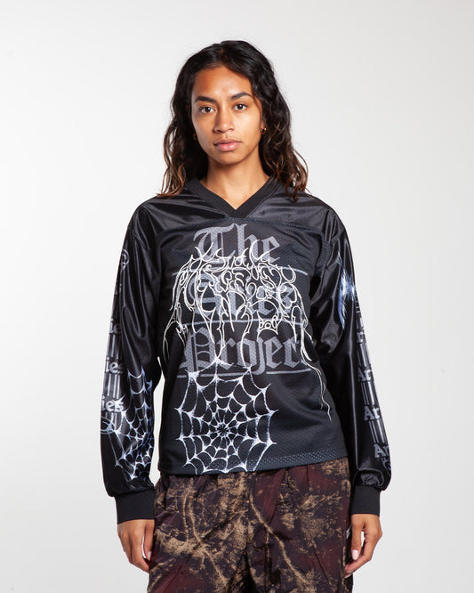 Aries Arise The Rat Project Airtex LS Tee Black